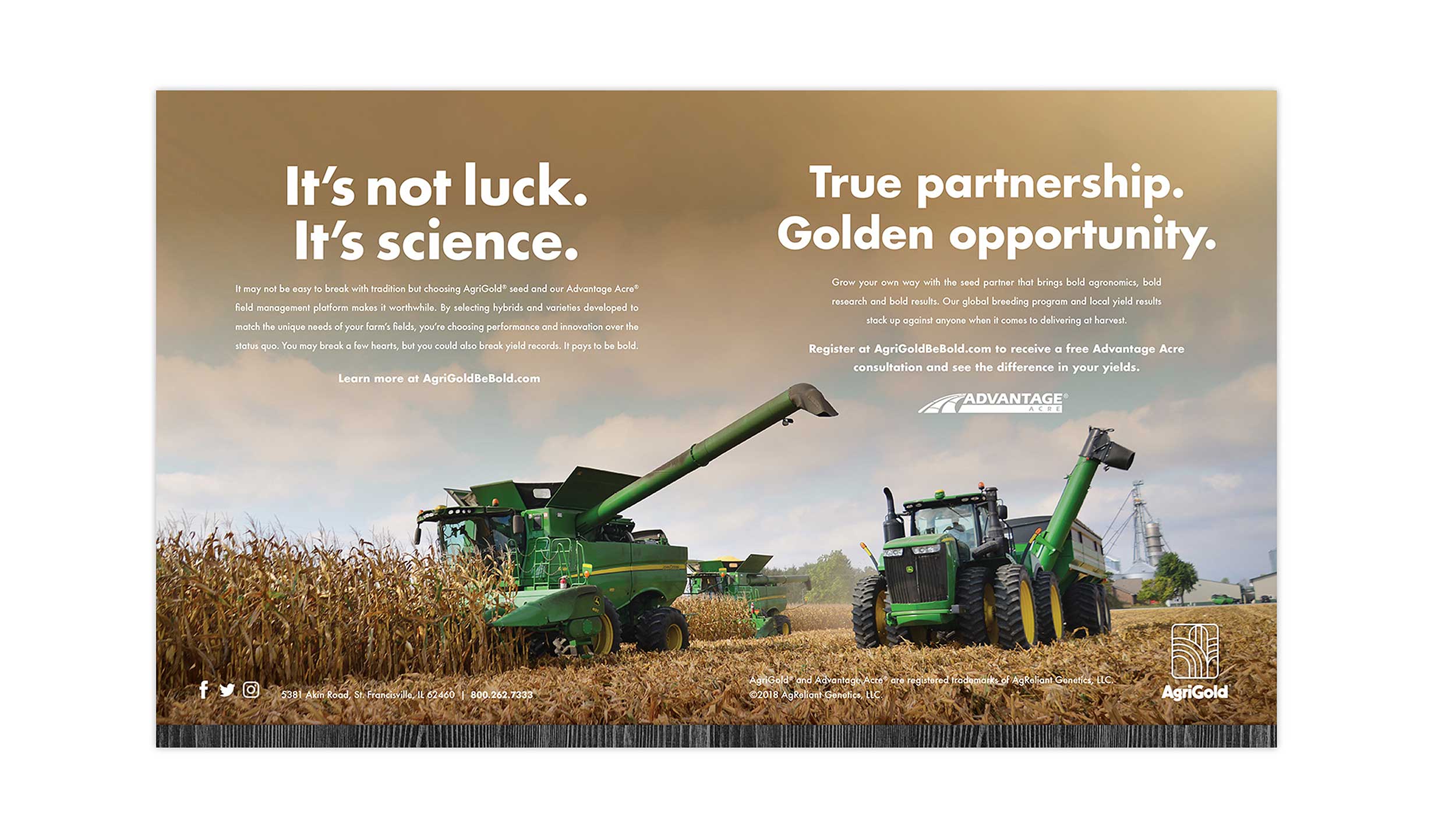 AGRIGOLD FLM/Harvest