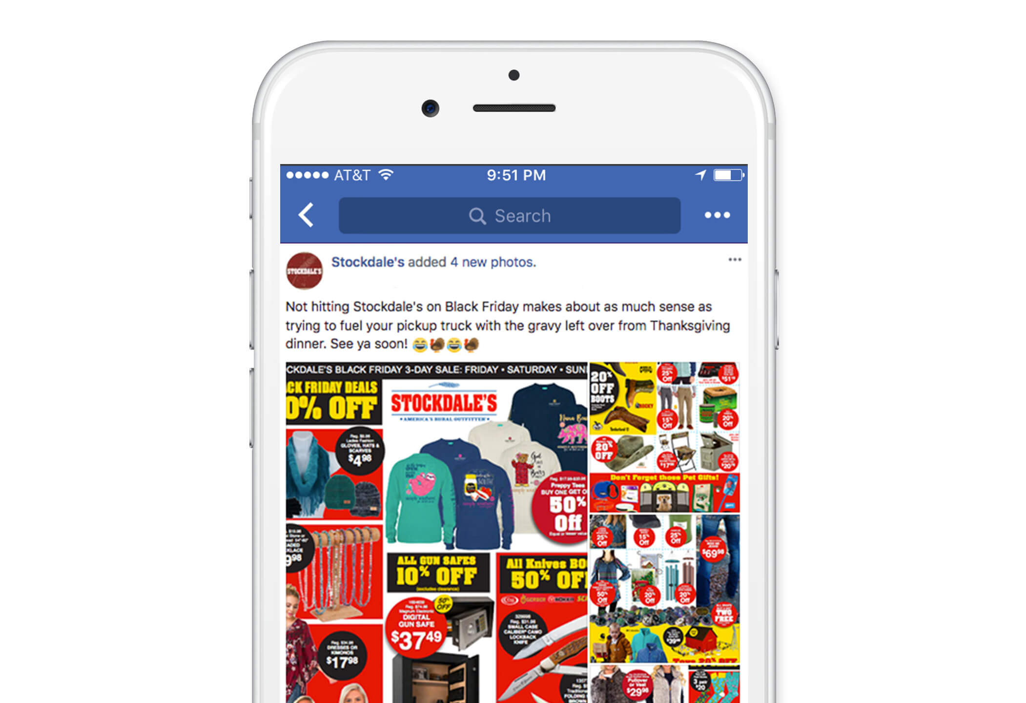 STOCKDALE'S FLM/Harvest